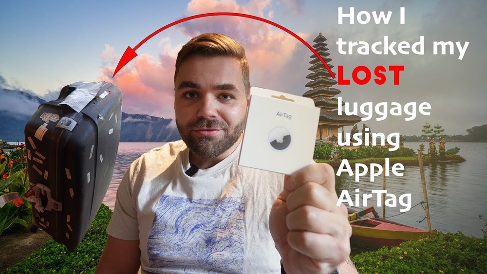 How to Track Lost Luggage Using an Airtag