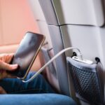 How to Use a Portable Power Bank on a Long Flight