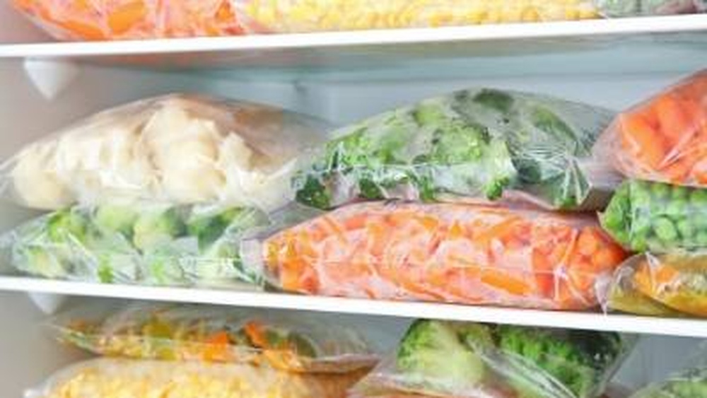 How to Store Frozen Vegetables Safely
