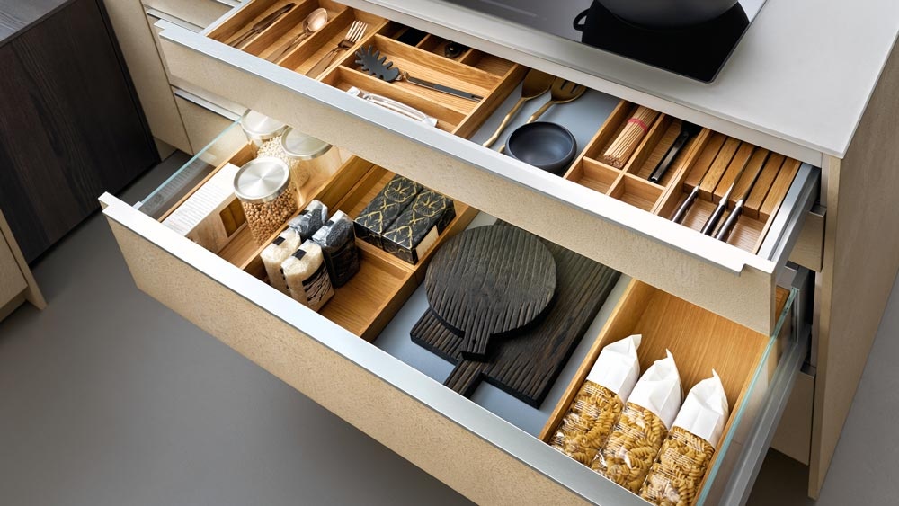 What are Smart Kitchen Storage Solutions