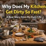 Why Does Kitchen Get Messy So Fast
