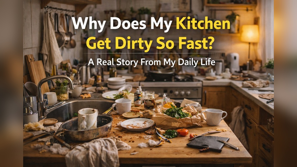 Why Does Kitchen Get Messy So Fast