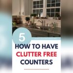 Why Keep Countertops Clutter Free
