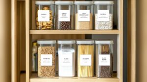 Why Should You Label Pantry Jars