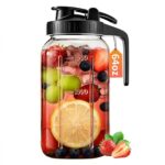 Best Mason Jar Pitcher for Fridge Storage