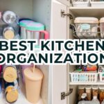 What are Top Kitchen Organization Hacks