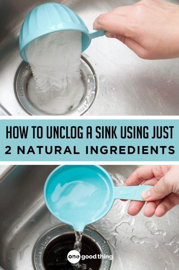 How to Unclog Sink Naturally