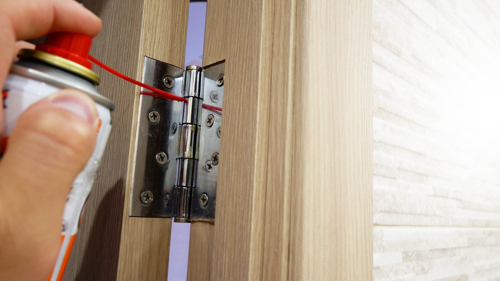 How to Fix Squeaky Doors