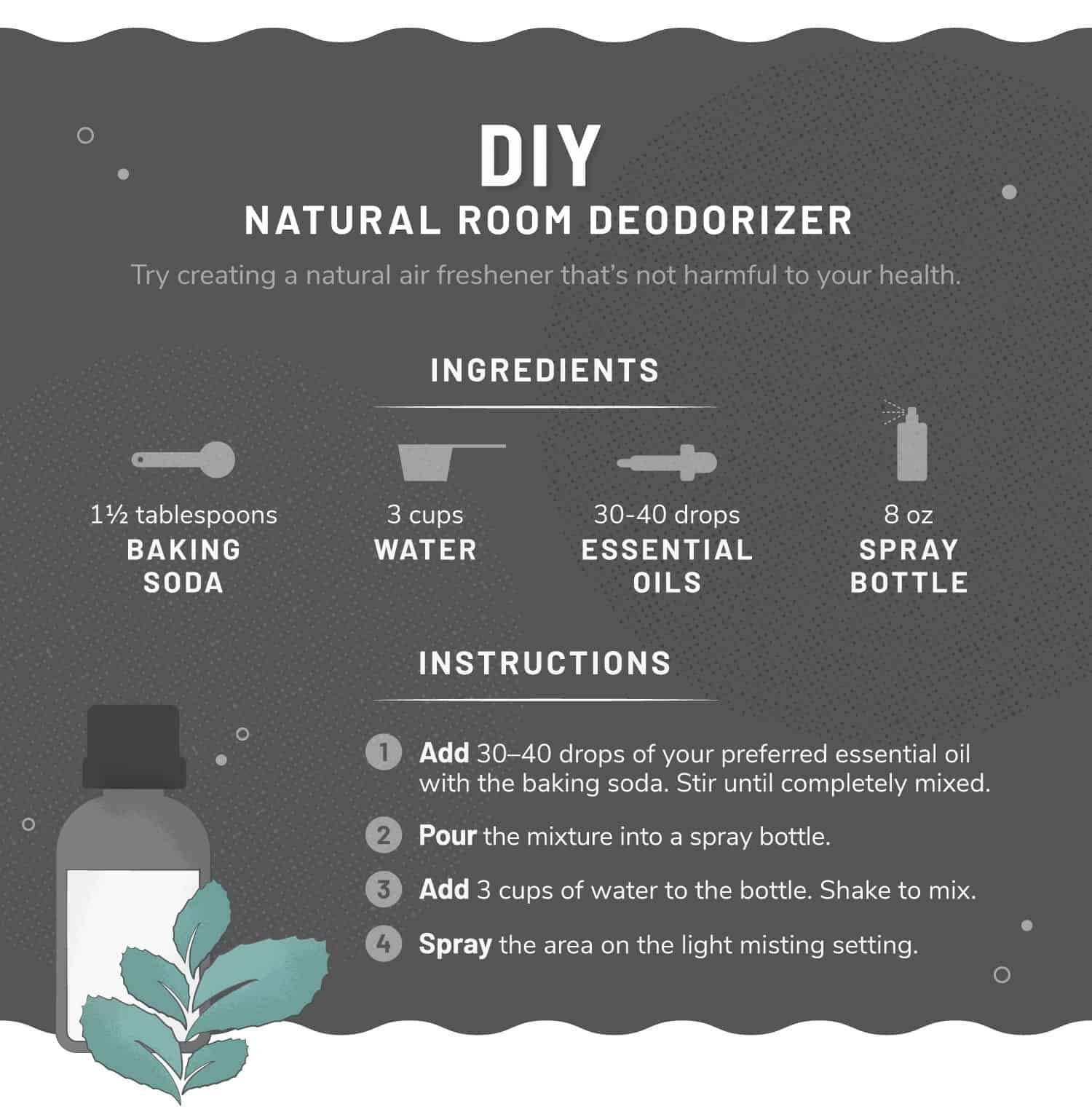 How to Deodorize a Room Naturally