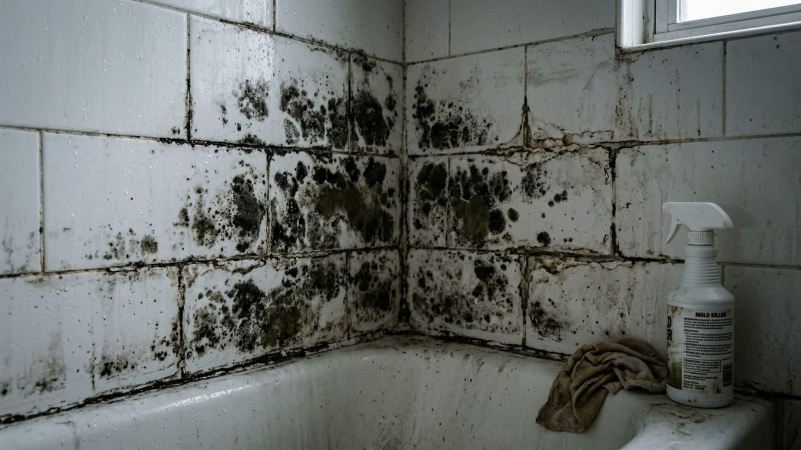 Why Mold Grows in Bathroom