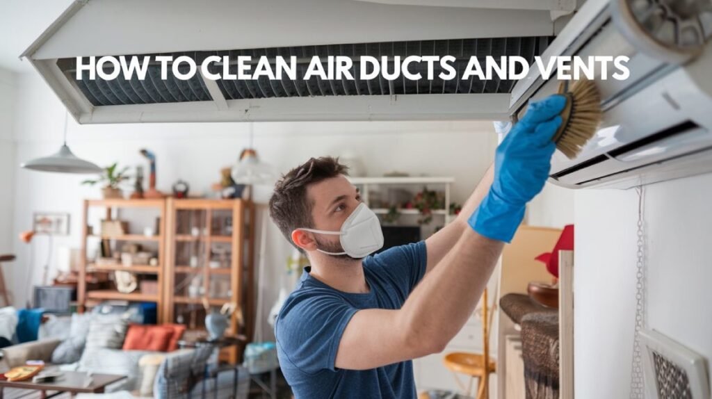 How to Clean Air Vents at Home