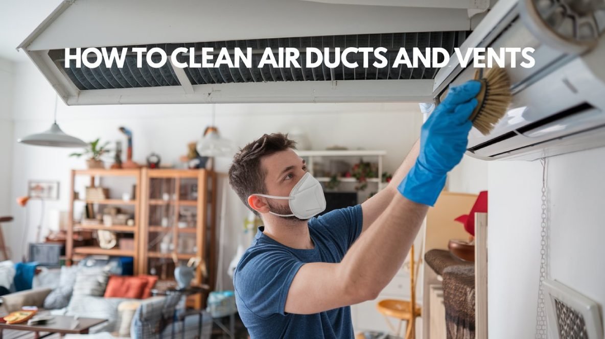 How to Clean Air Vents at Home