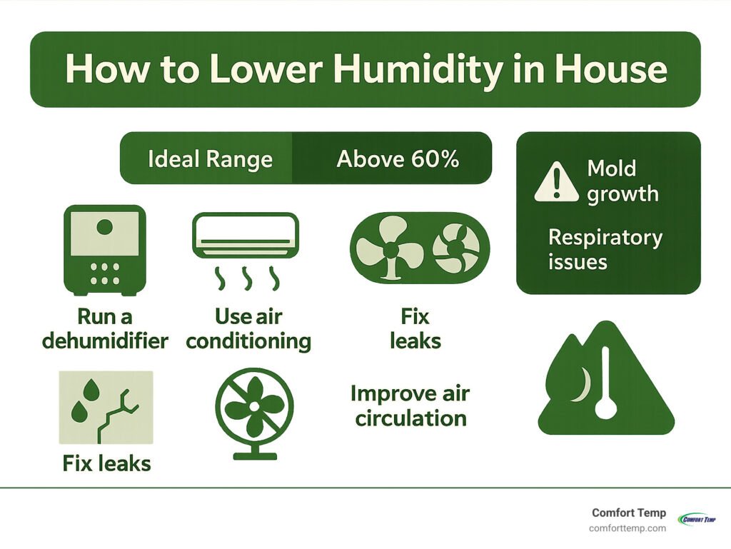 How to Reduce Indoor Humidity