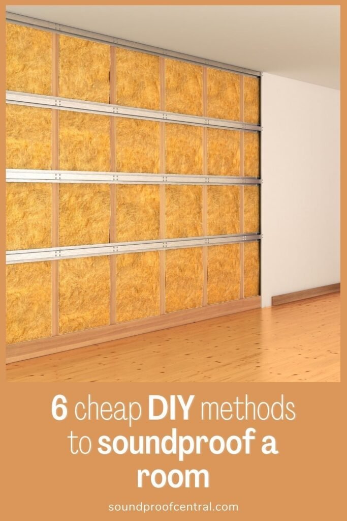 How to Soundproof a Room Cheaply