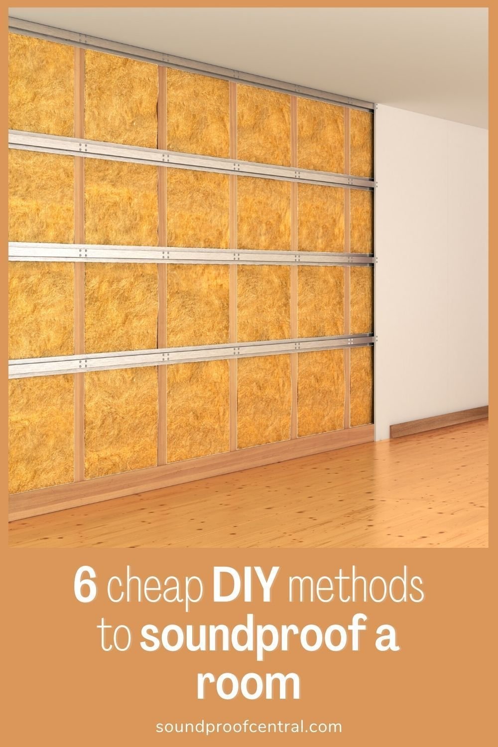 How to Soundproof a Room Cheaply