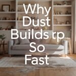 Why Dust Builds Up Fast at Home