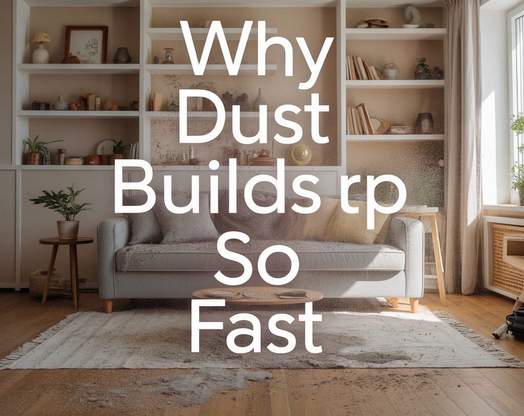 Why Dust Builds Up Fast at Home