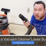 Why Vacuum Cleaner Loses Suction